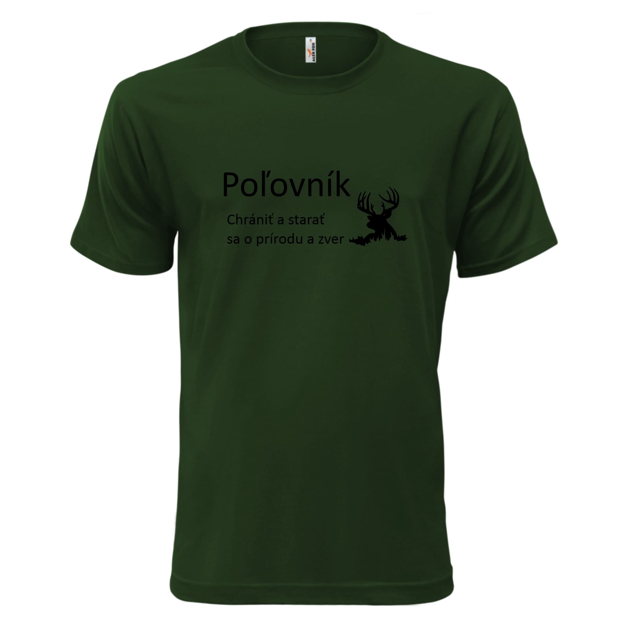 Poľovnícke tričko JELEŇ 01