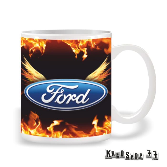 Motoristický hrnček s logom Ford