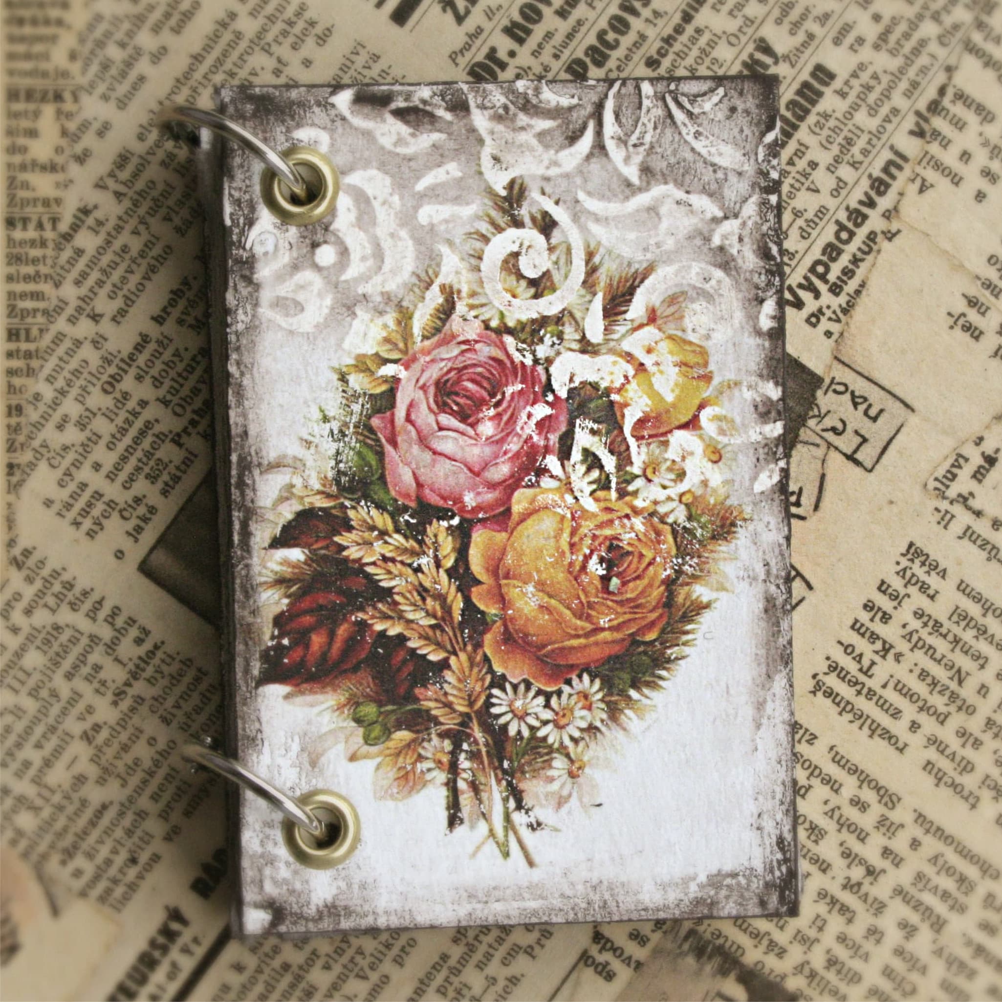 Malý zápisník - Ruža romantika