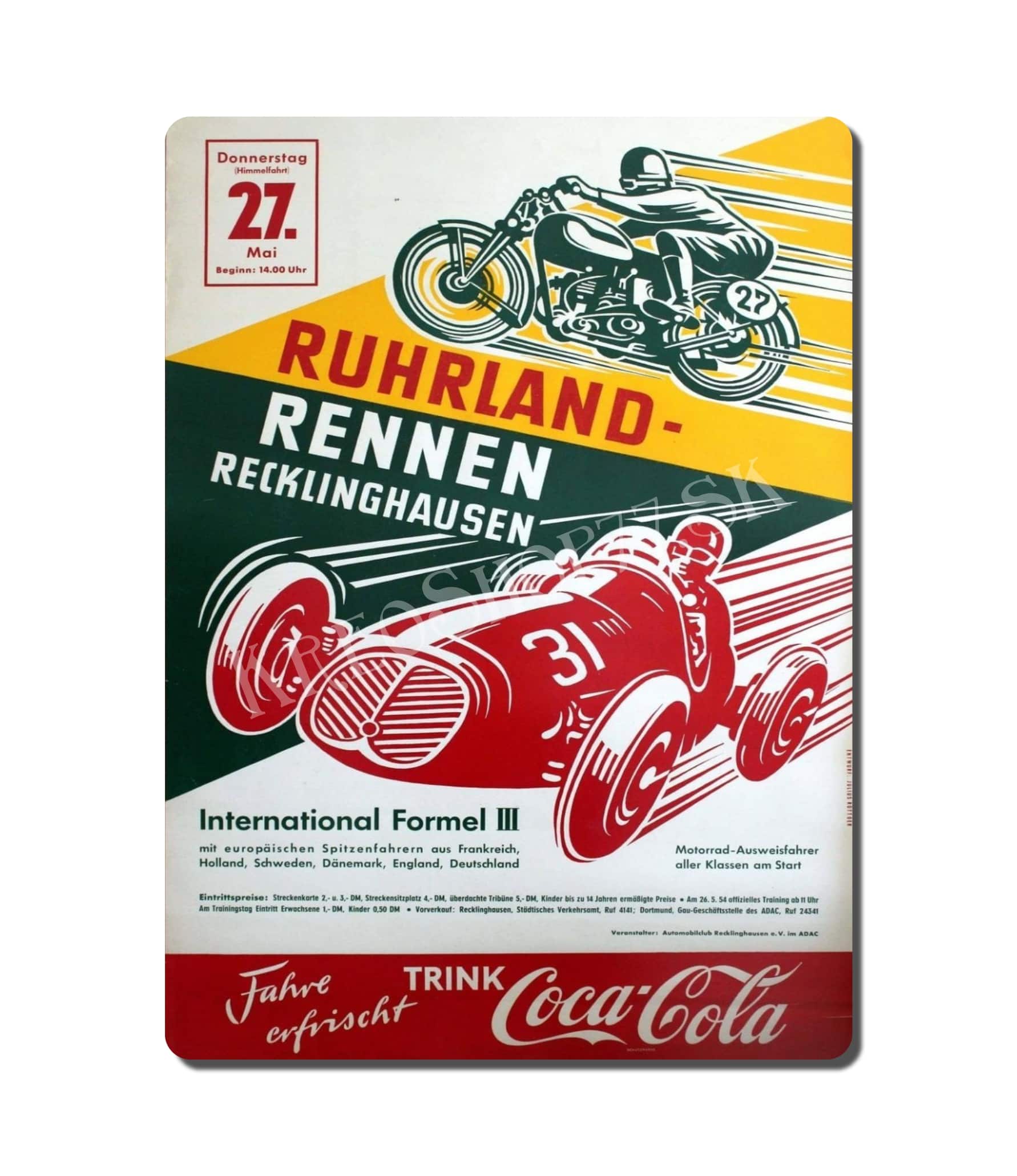 Retro Poster Car 008
