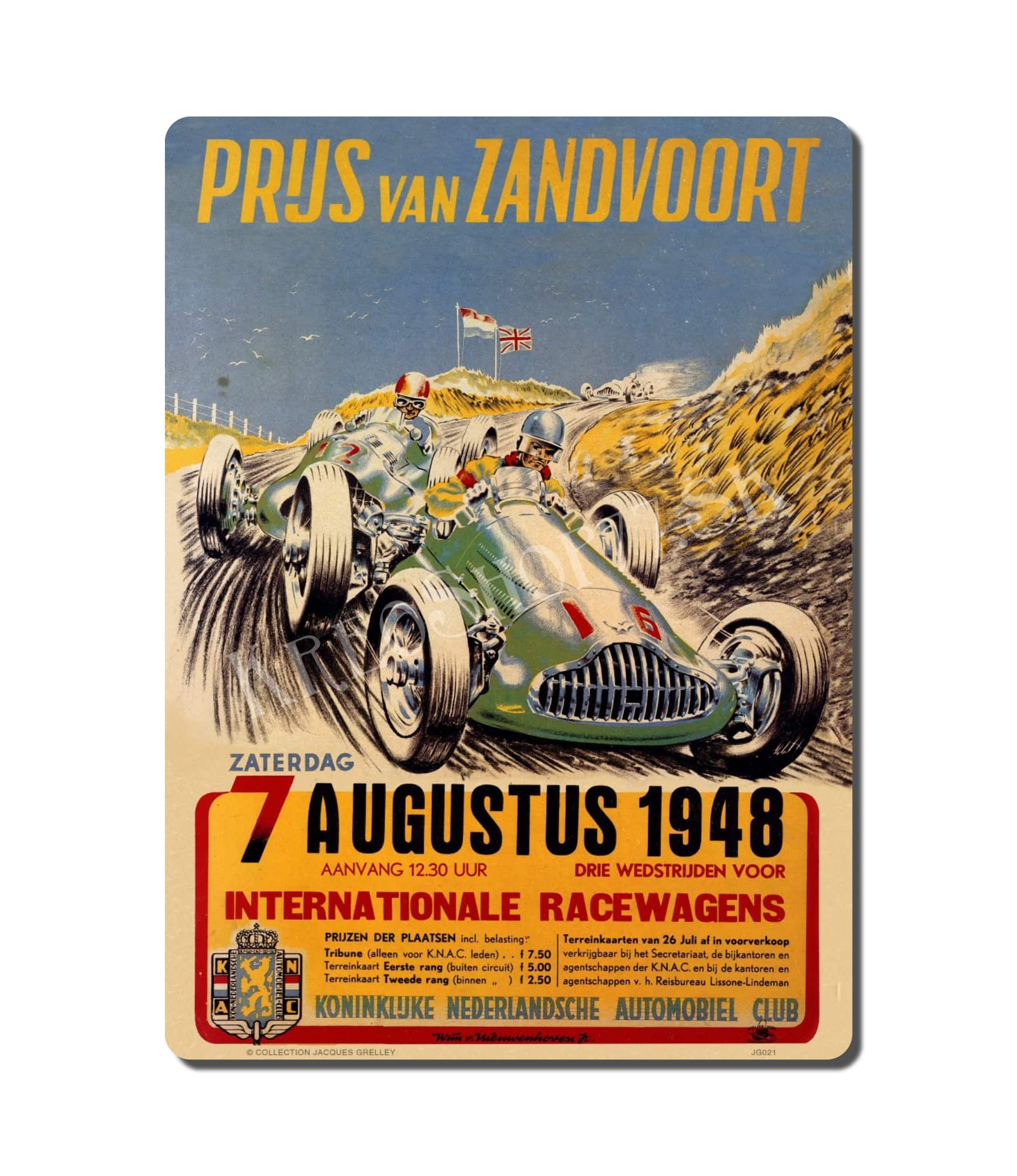 Retro Poster Car 009