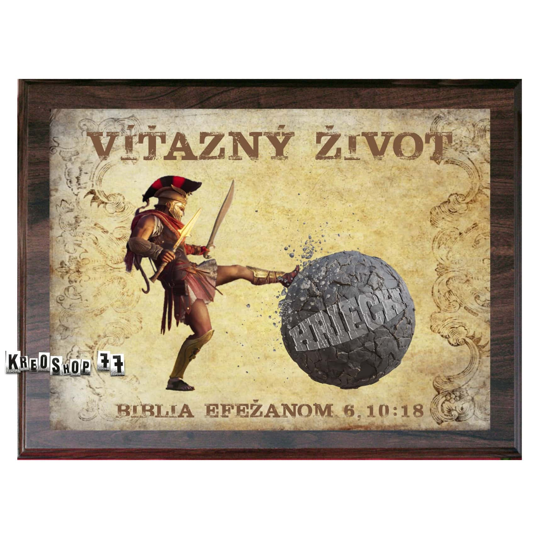 Kresťanská plaketa - Víťazný život