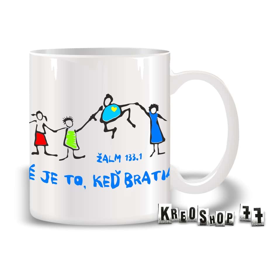 Kresťanský hrnček - Aké dobré a milé