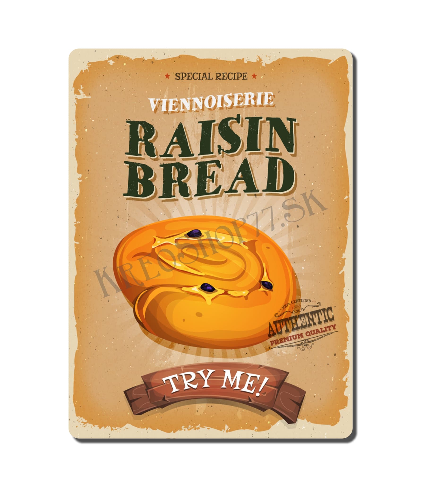 Retro Poster Food 064