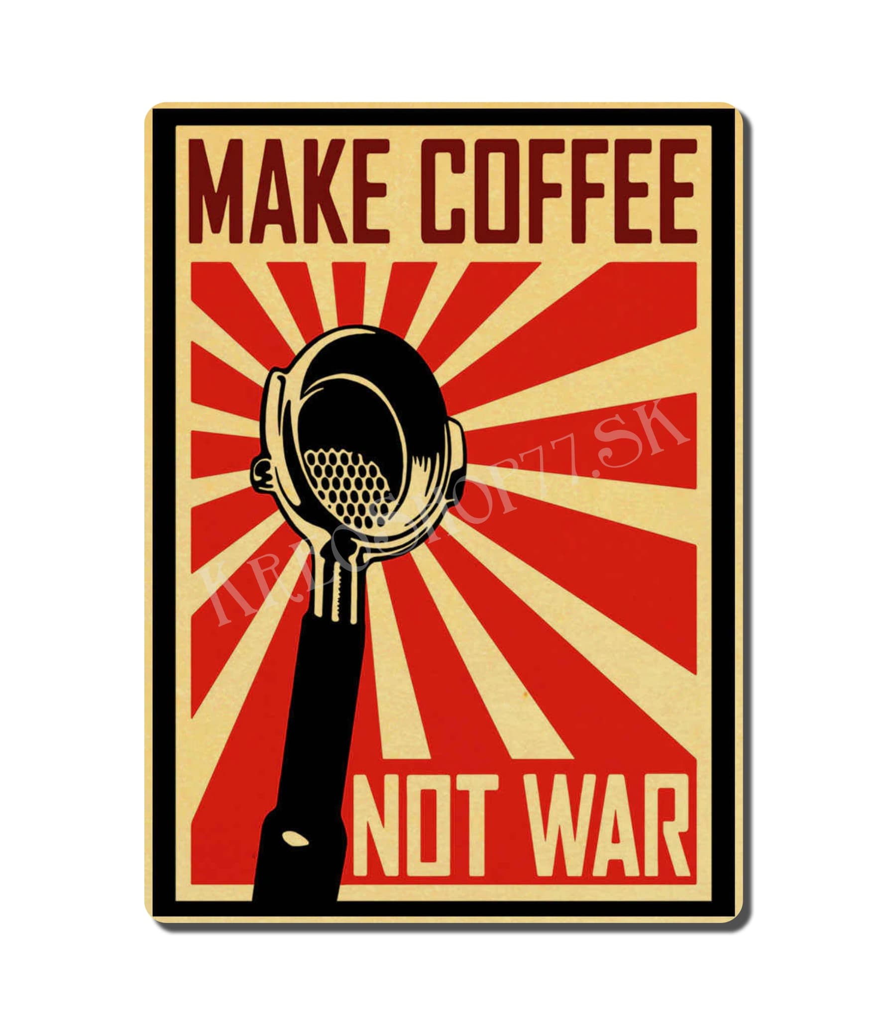 Retro Poster Coffee 005