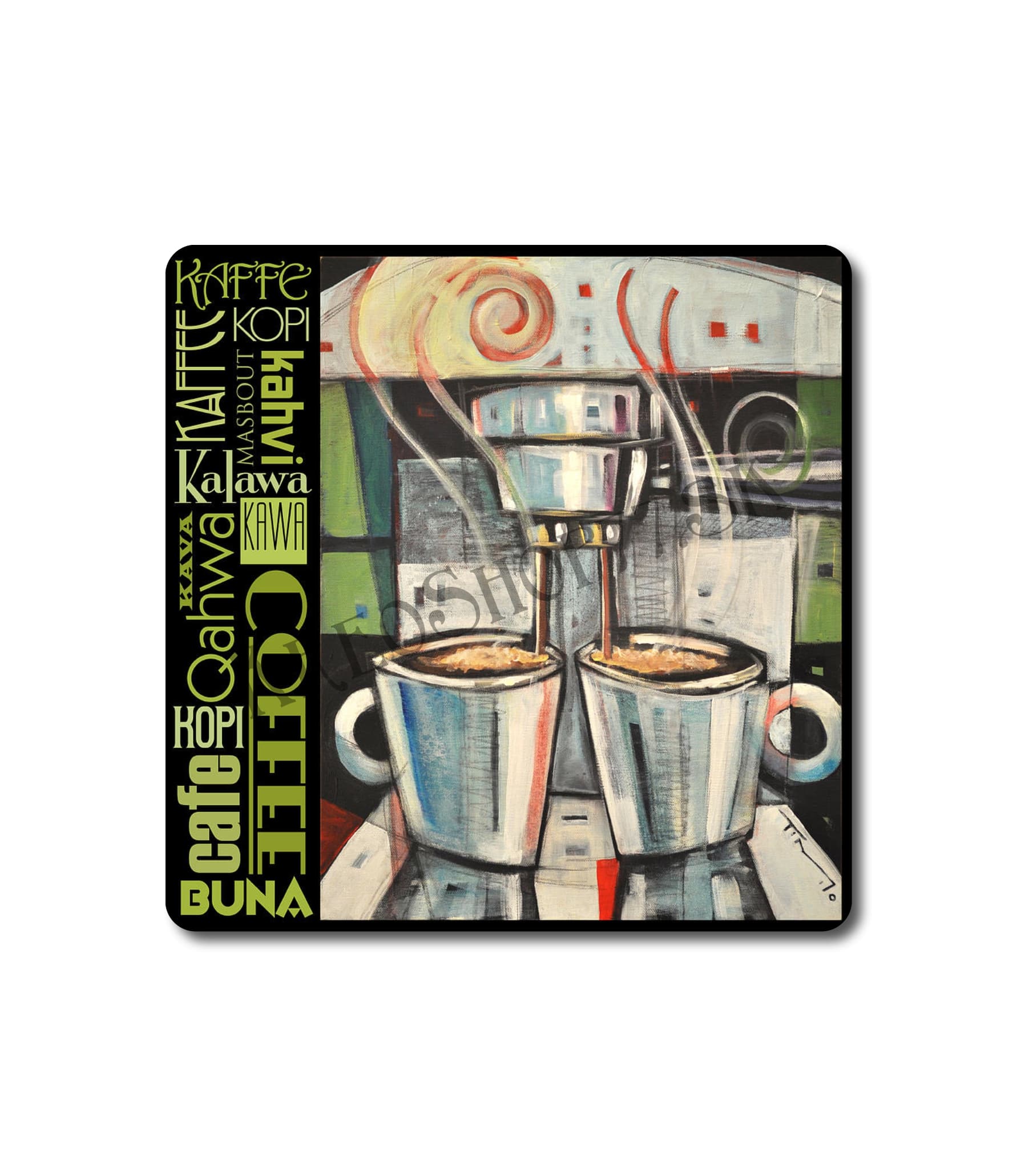 Retro Poster Coffee 027