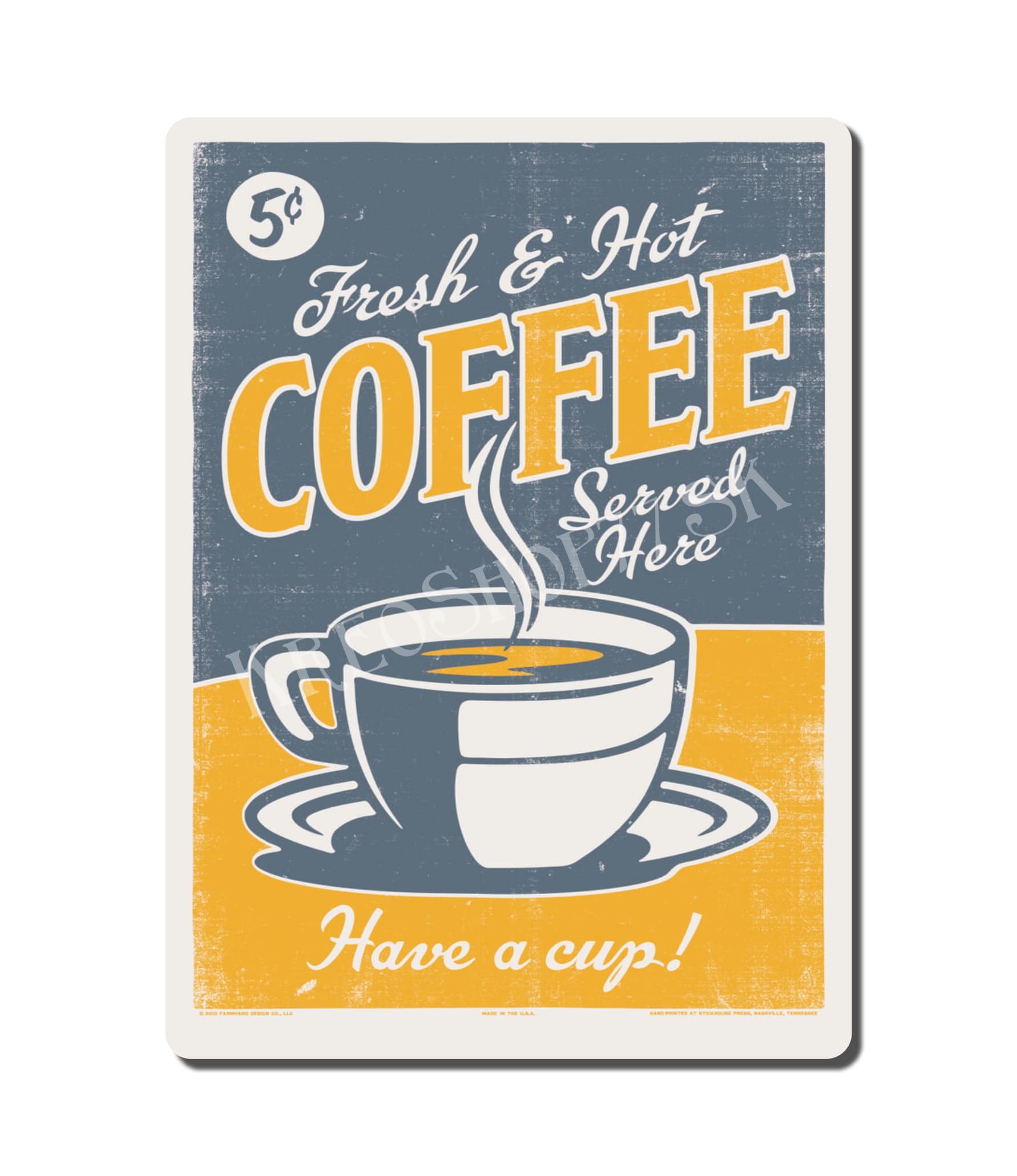 Retro Poster Coffee 028