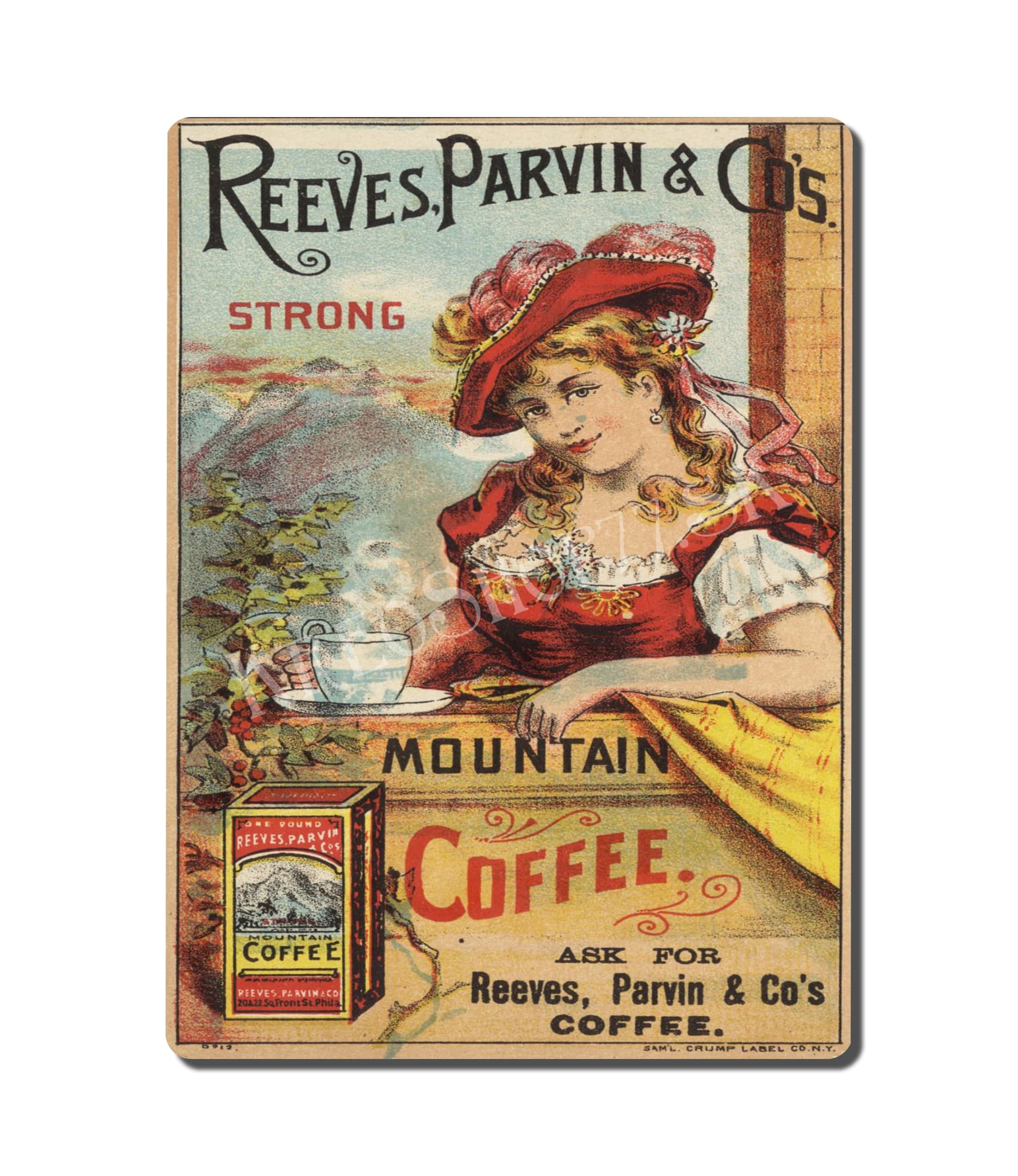 Retro Poster Coffee 029