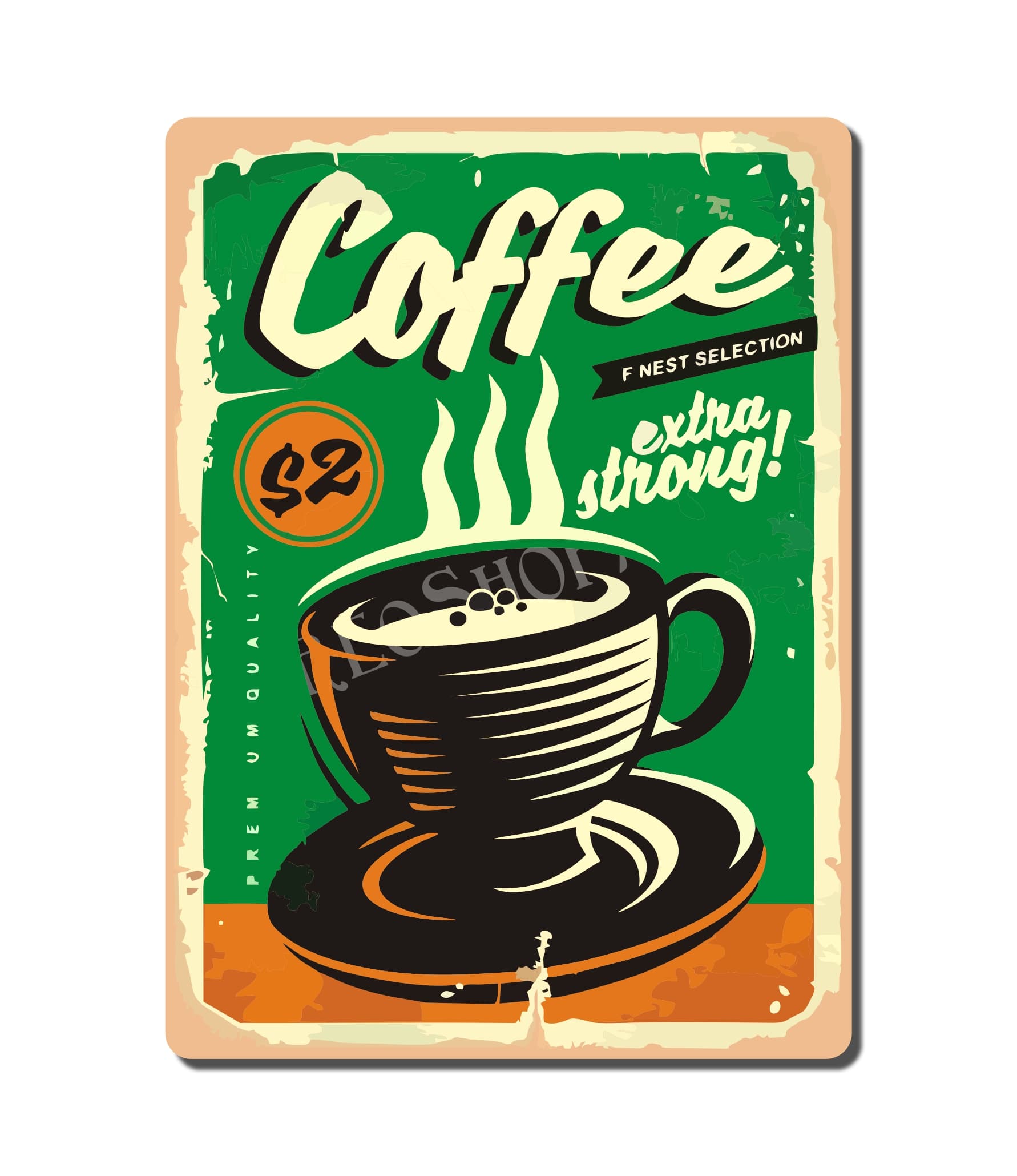 Retro Poster Coffee 038