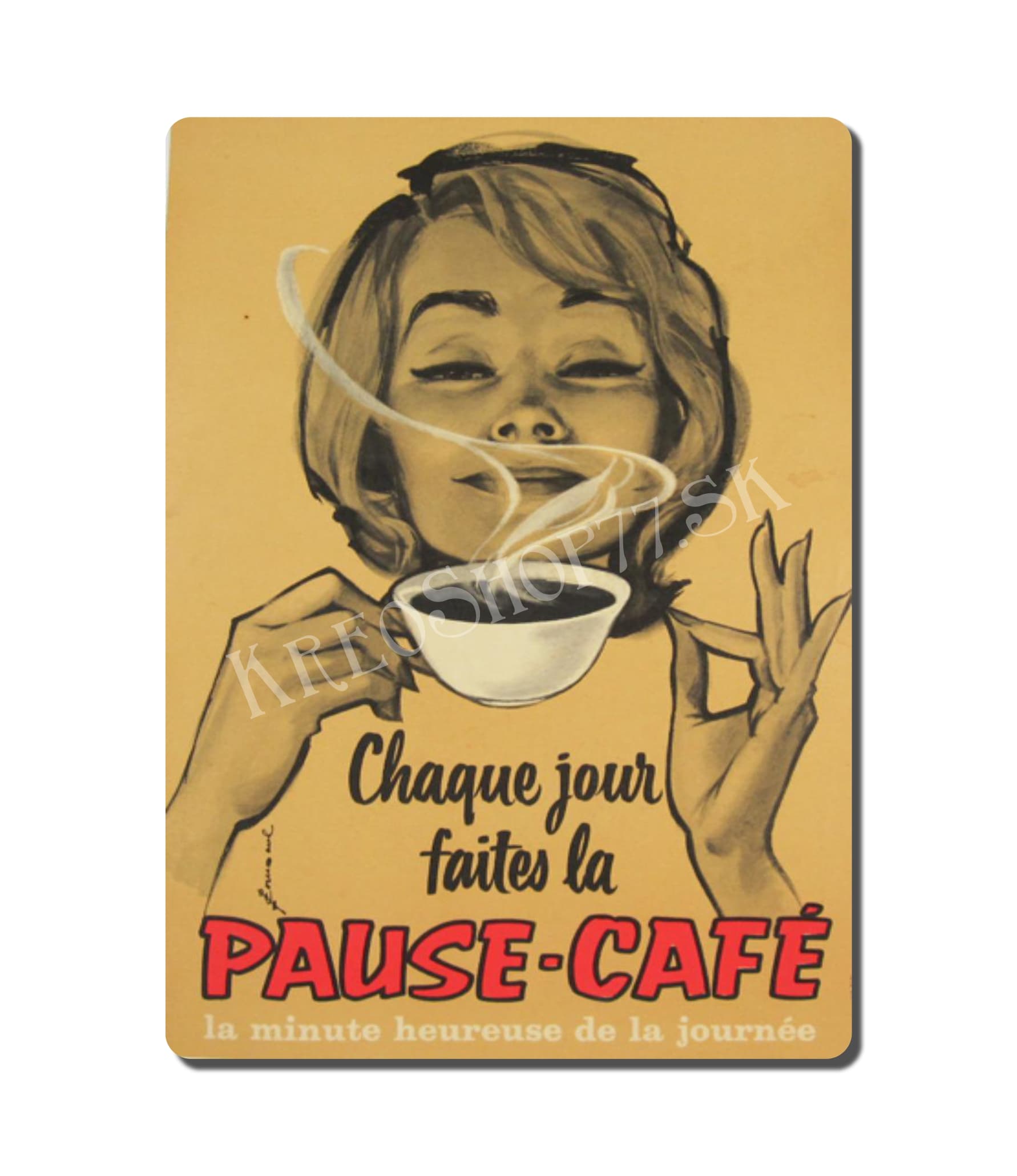 Retro Poster Coffee 043