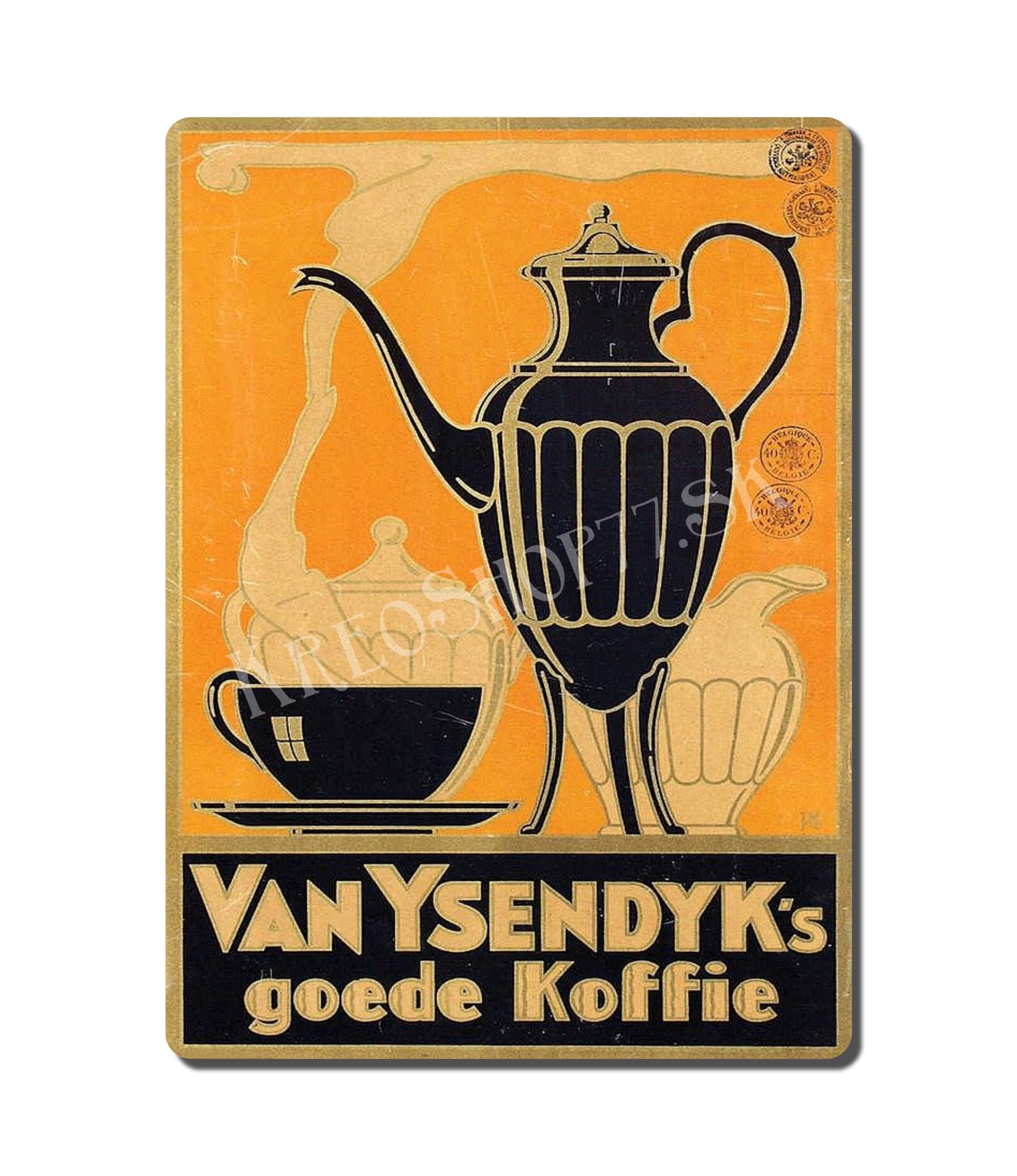 Retro Poster Coffee 044