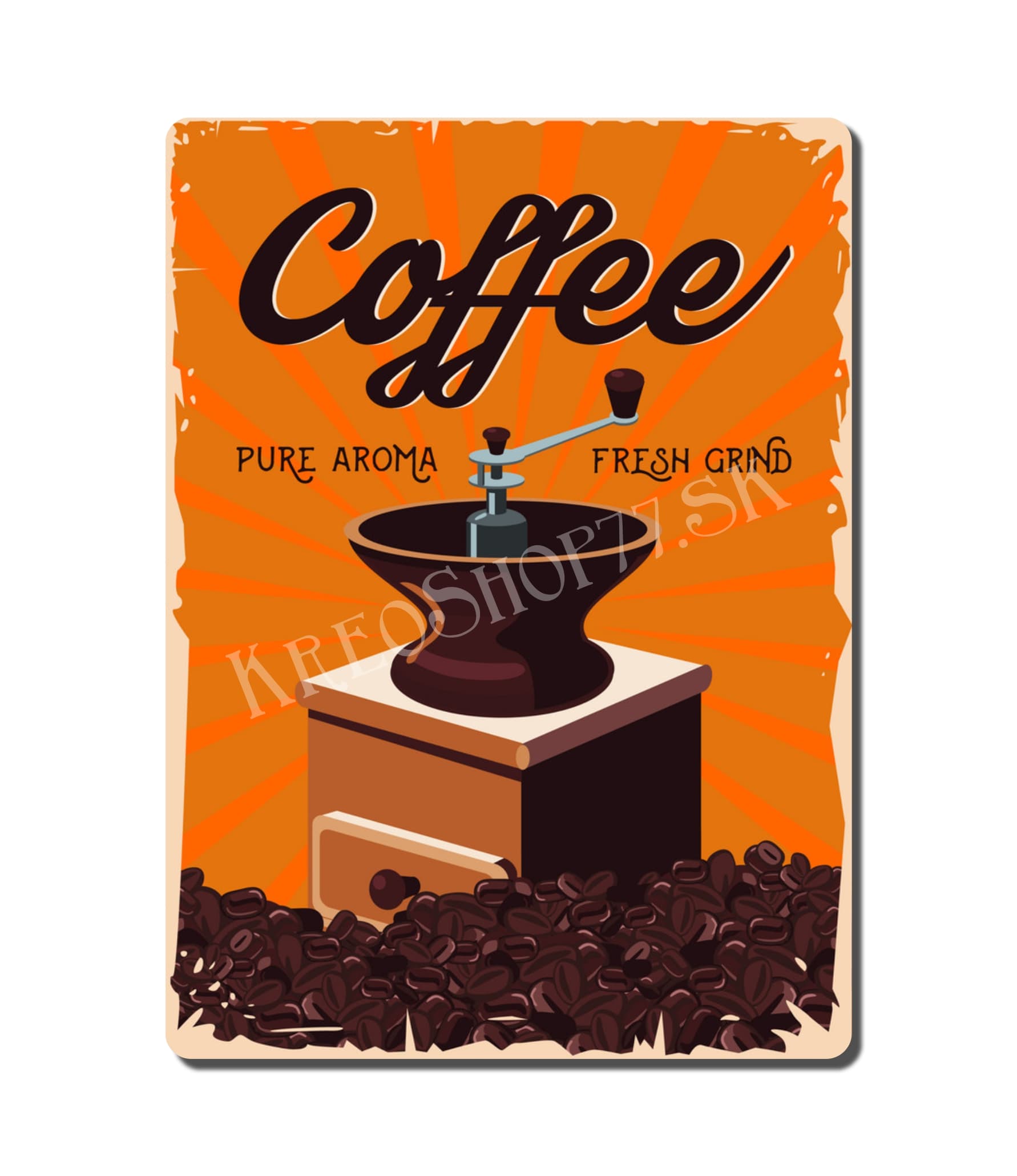 Retro Poster Coffee 055