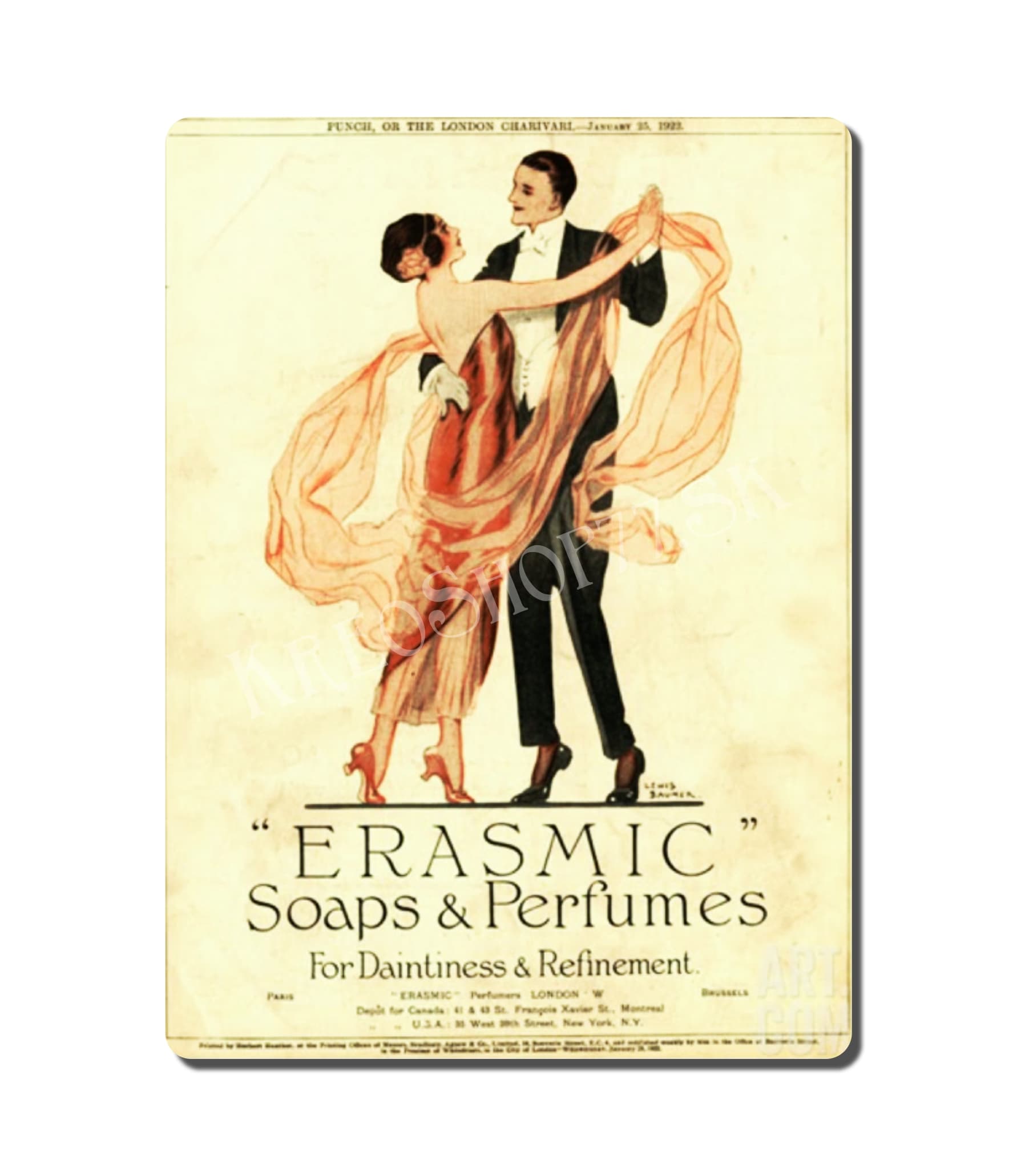 Retro Poster Cosmetics 062