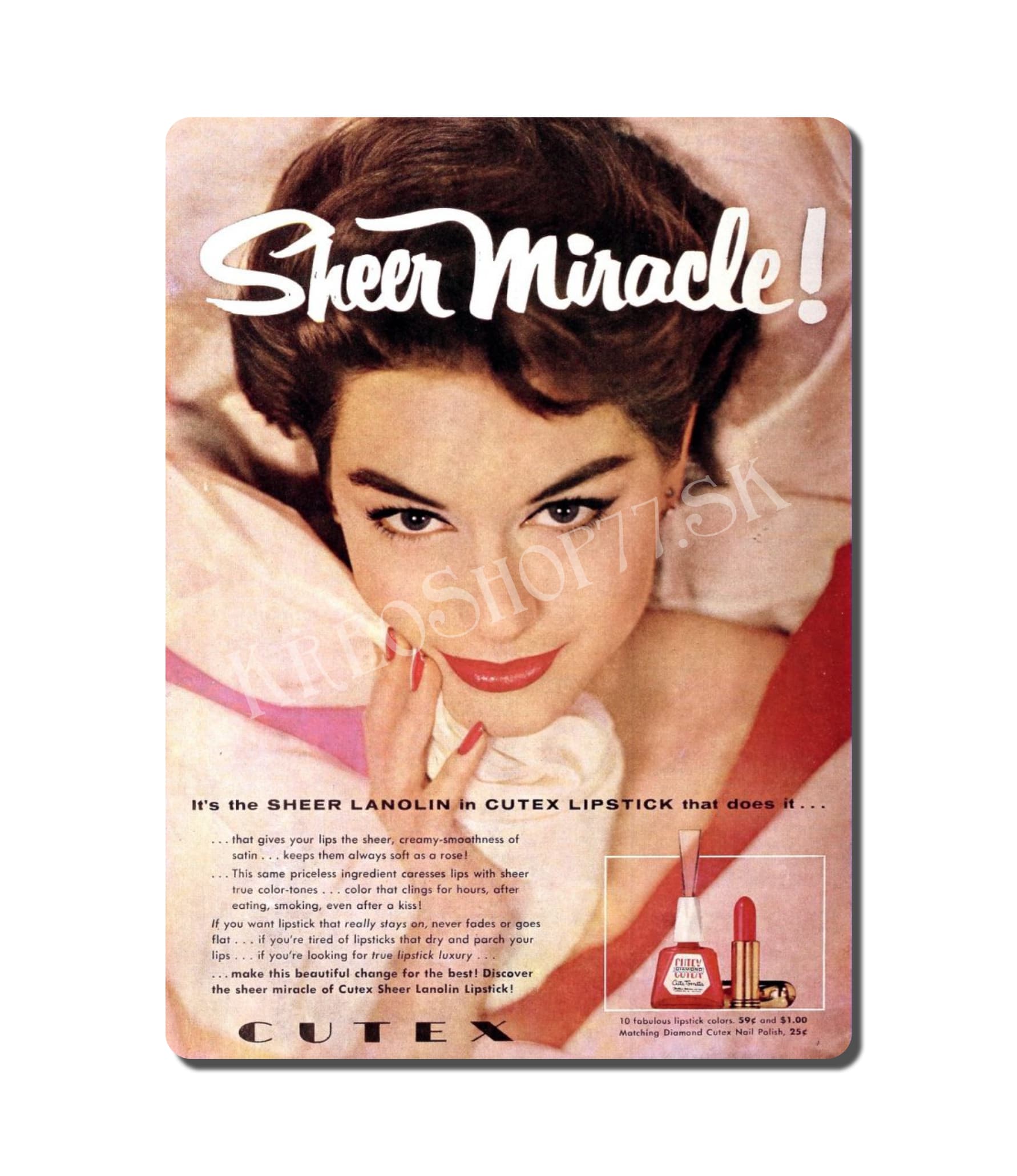 Retro Poster Cosmetics 065