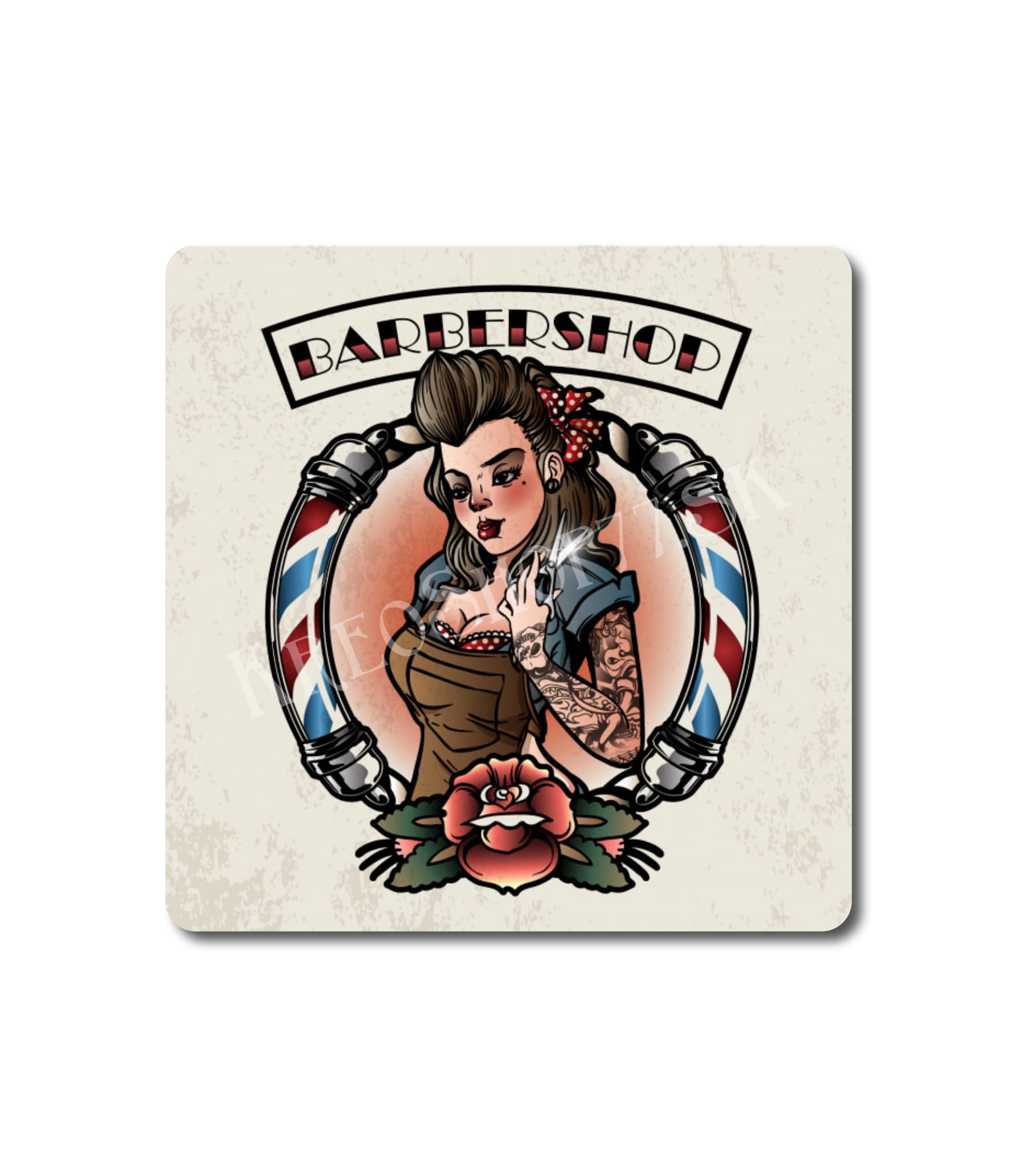 Retro Poster Barber 004