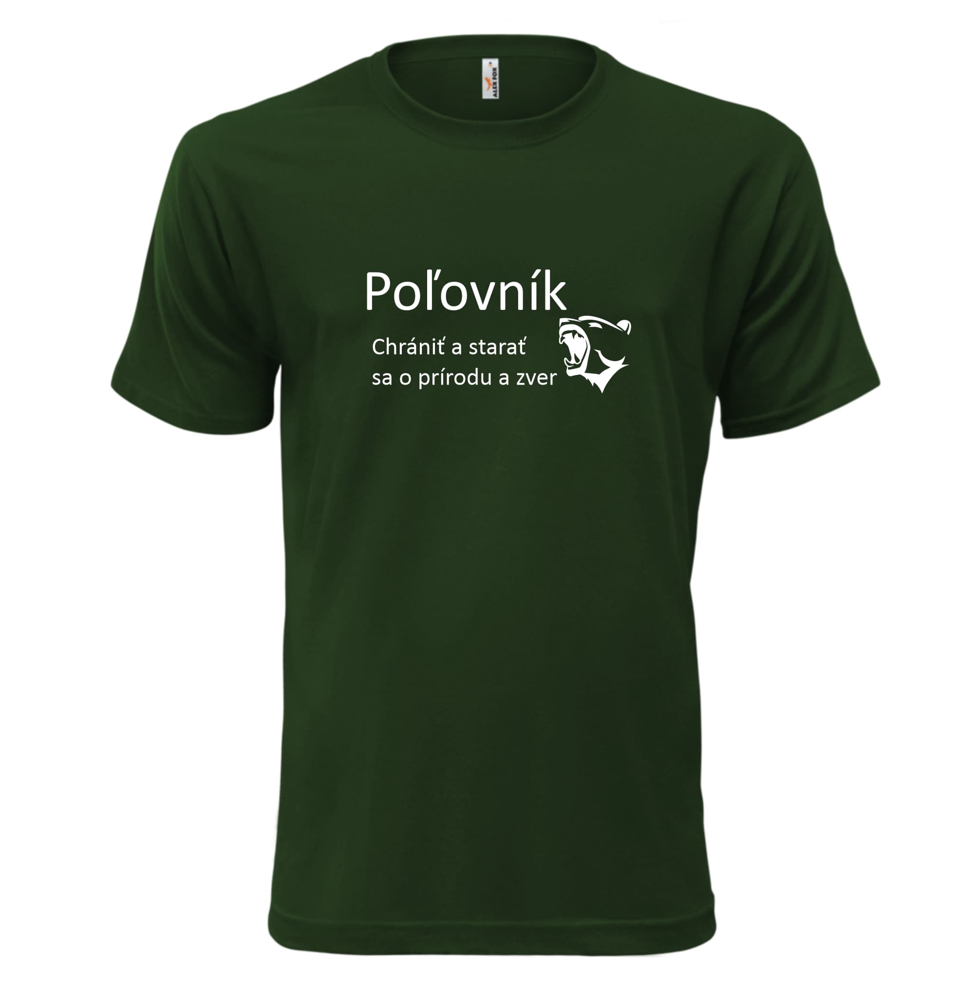 Poľovnícke tričko MEDVEĎ 02