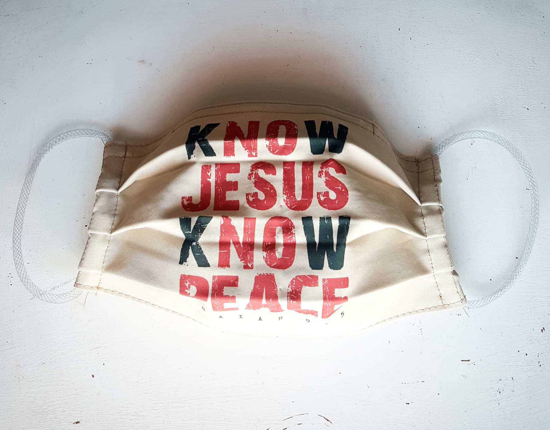 Rúško - Know Jesus, know peace