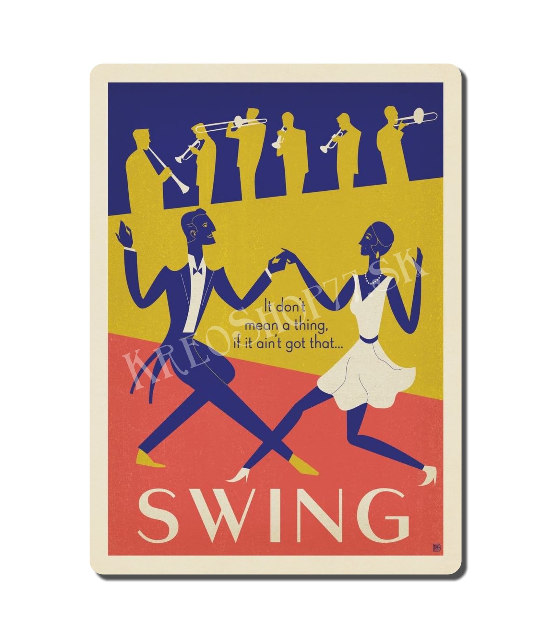 Retro Poster Music 003