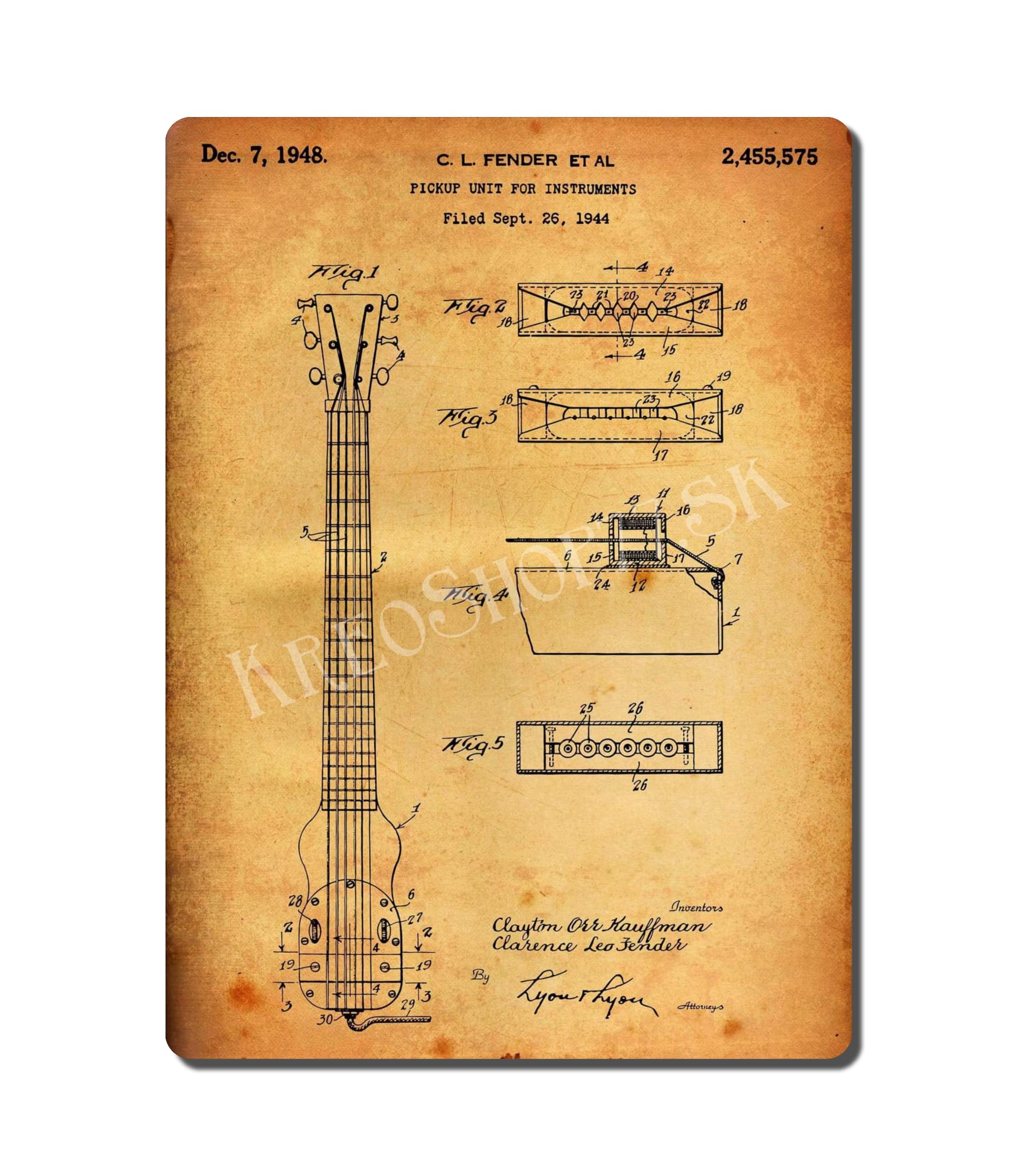 Retro Poster Music 107