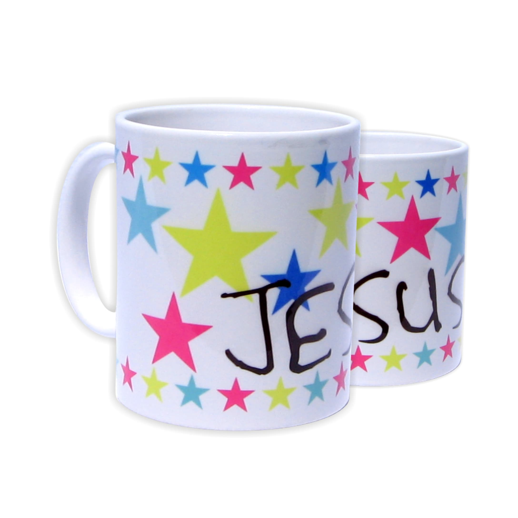Kresťanský hrnček - Jesus star 