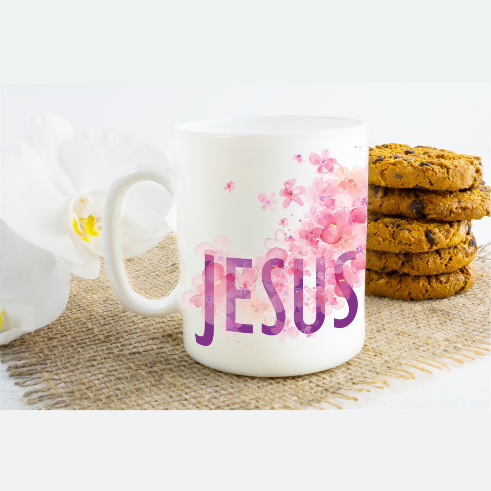 Kresťanský hrnček - Jesus is savior