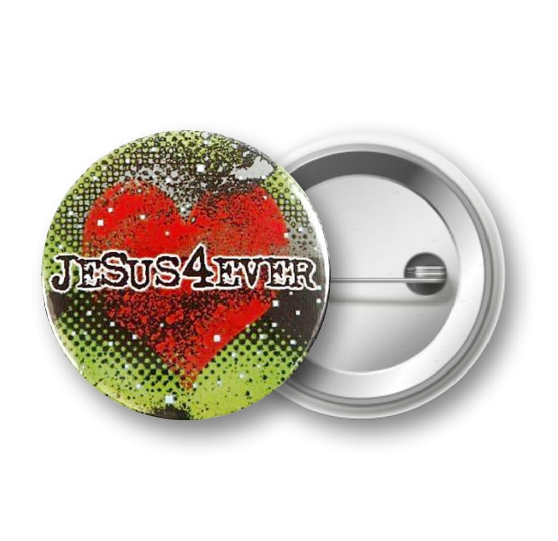 Odznak -  Jesus4ever