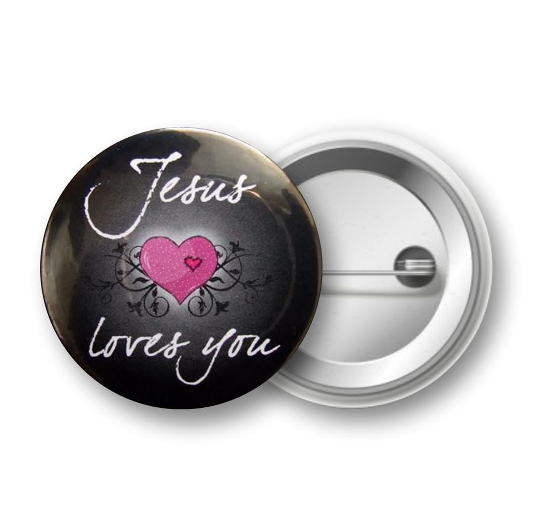 Odznak -  Jesus loves You