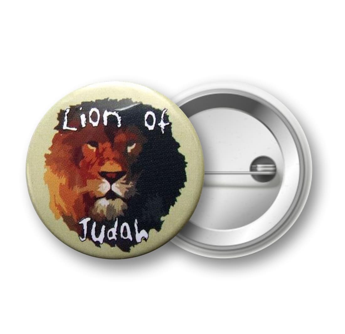 Odznak -  Lion of Judah