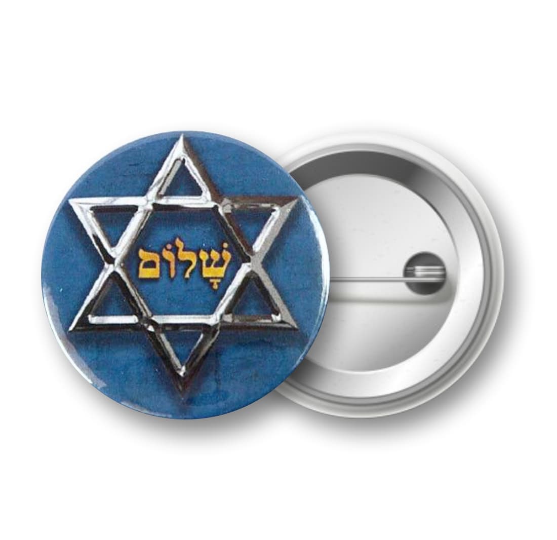 Odznak - Shalom 