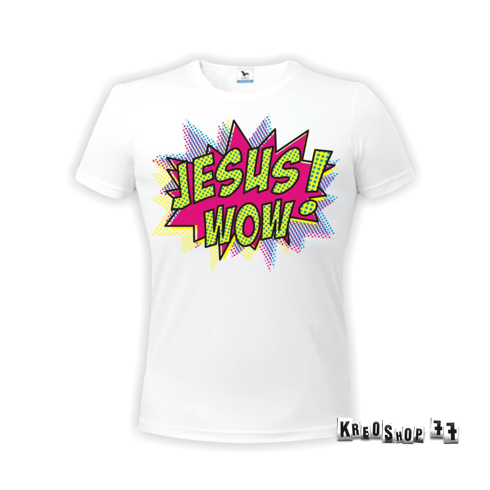 Kresťanské tričko - Jesus wow