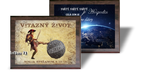 Kresťanské plakety Kresťanské plakety
