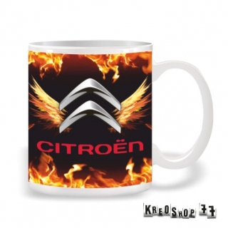 Motoristický hrnček s logom Citroen