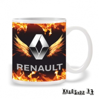 Motoristický hrnček s logom Renault