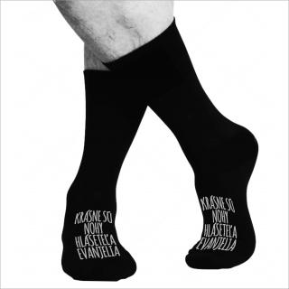 Kresťanské ponožky - Krásné sú nohy hlásteľa evanjelia