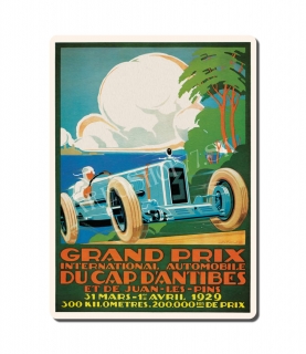 Retro Poster Car 020