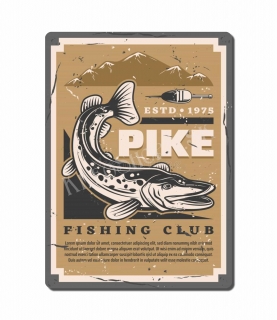Retro Poster Fishing 014