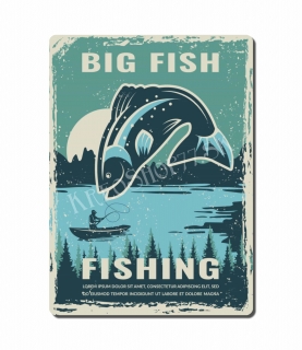 Retro Poster Fishing 032