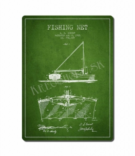 Retro Poster Fishing 047