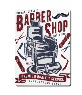 Retro Poster Barber PAT 040