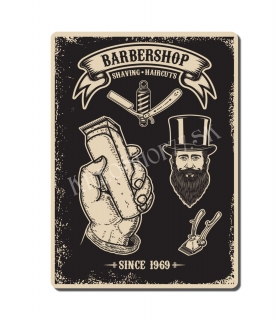 Retro Poster Barber PAT 043