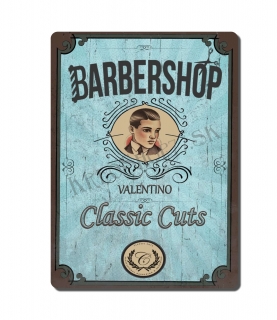 Retro Poster Barber PAT 044