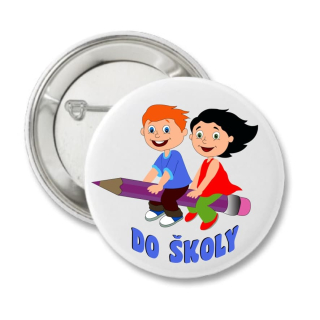 Odznak pre prváčikov - Do školy