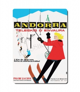 Retro poster City - Andora