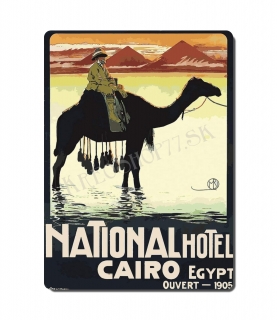 Retro poster City - Egypt - Káhira 02