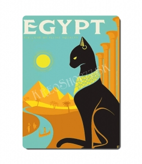 Retro poster City - Egypt - Káhira 03