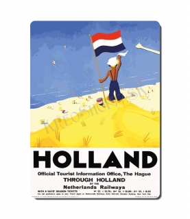 Retro poster City - Holandsko 03