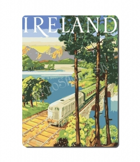 Retro poster City - Írsko