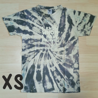 Batikované tričko - veľkosť XS  r02