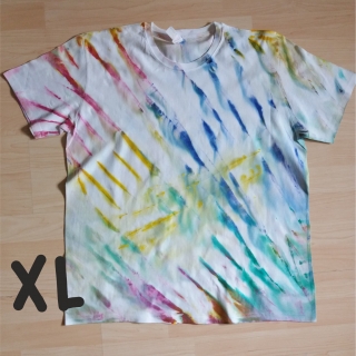 Batikované tričko - veľkosť XL f02