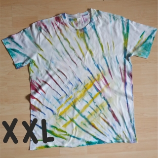 Batikované tričko - veľkosť XXL f02